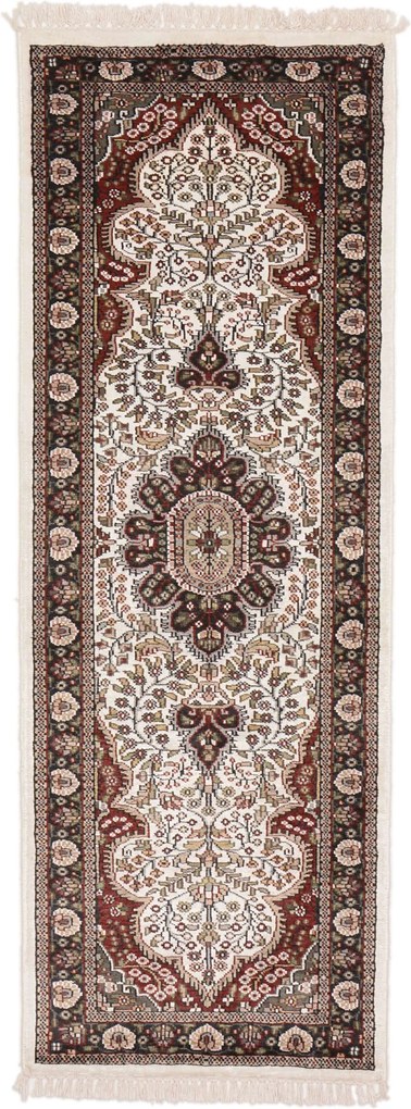 Agra Tappeto 60x170 (Indian) Annodato A Mano