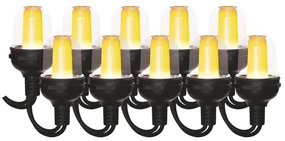 Catena decorativa LED da esterno 100xLED/9,5m IP44