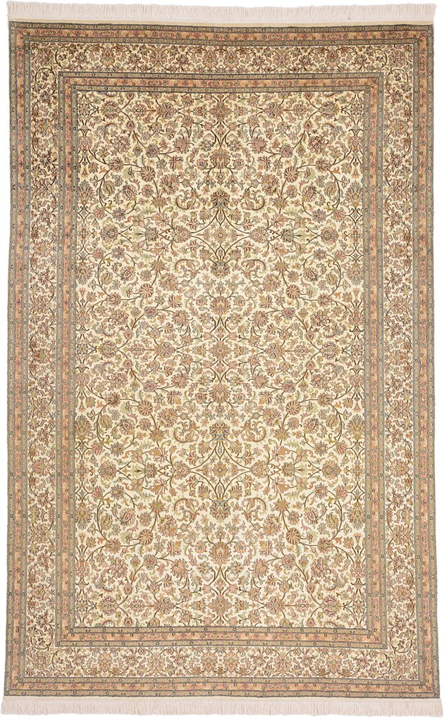 Cashmere Silk Tappeto orientale 190 x 290 (Indian) Annodato A Mano