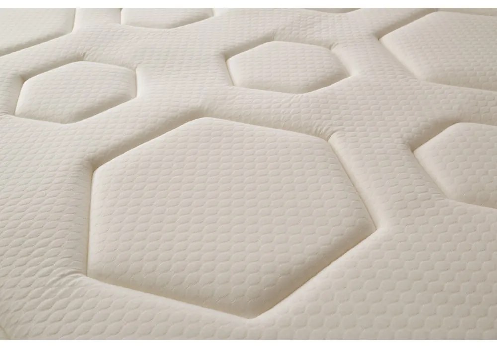 Topper bifacciale in schiuma 200x160 cm Premium - Moonia