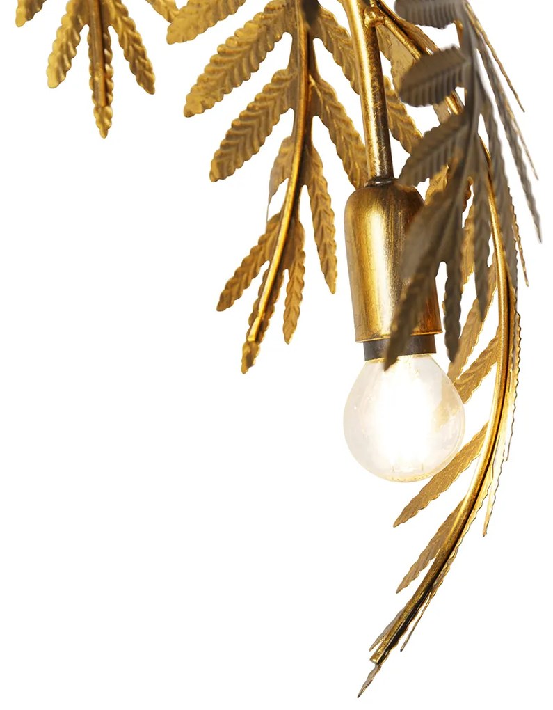 Lampada da terra smart oro 193 cm 3 luci incl. 3 Wifi P45 - Botanica