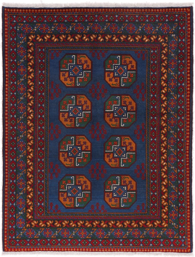 Afghan Tappeto orientale 150x200 (Afghanistan) Annodato A Mano