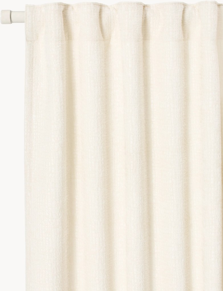 Set di 2 tende opache con multibanda Karlin, larg. 135 cm