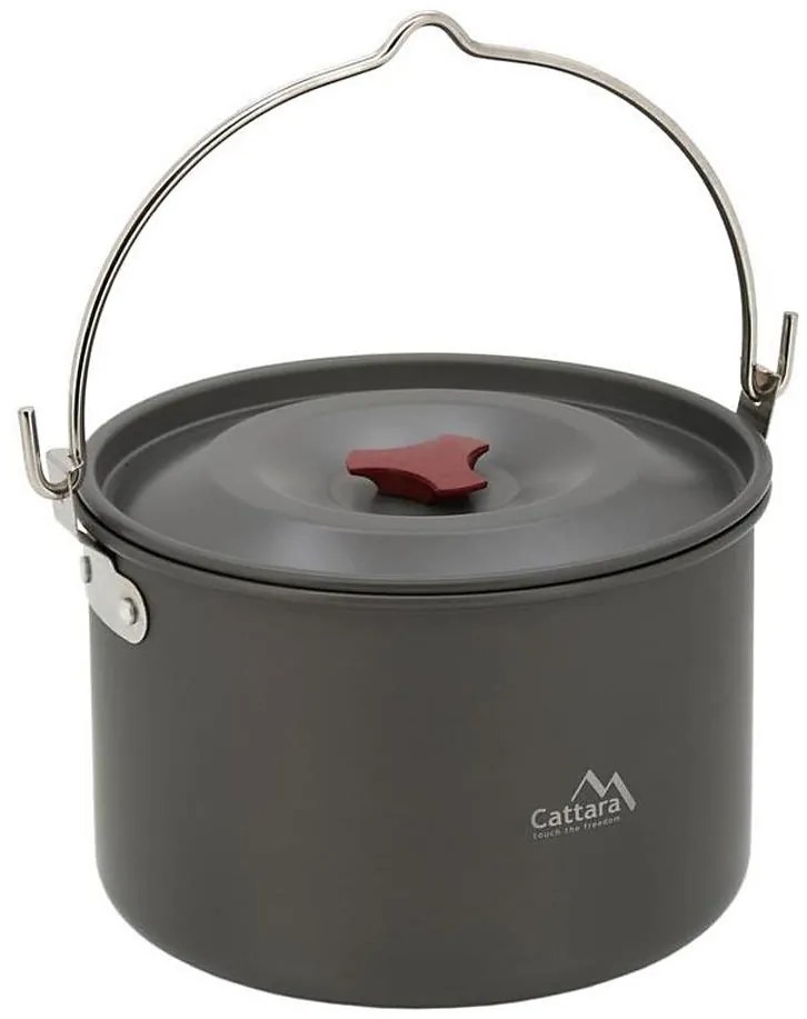 Pentola da campeggio da appendere 4 l