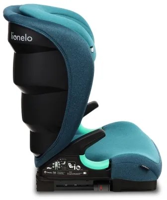 Lionelo - Seggiolino auto NEAL i-Size 100-150 cm Verde Turchese