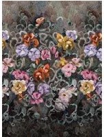 Designers Guild Tapete Tapestry Flower - Damson