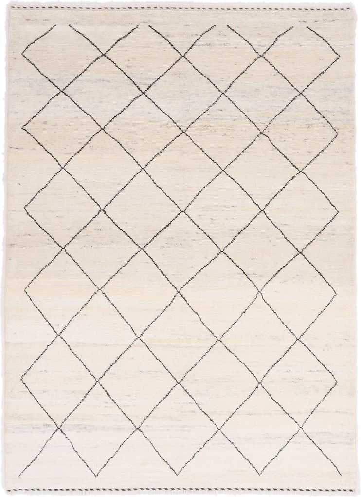 Berber Tappeto 170x240 (Afghanistan) Annodato A Mano