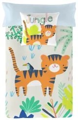 Copripiumino Naturals Tiger Singolo 180 x 220 cm