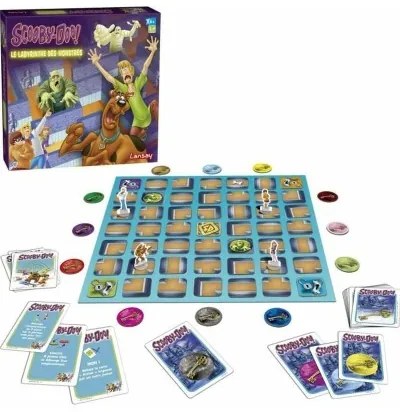 Gioco da Tavolo Scooby-Doo Le Labyrinthe des Monstres (FR)