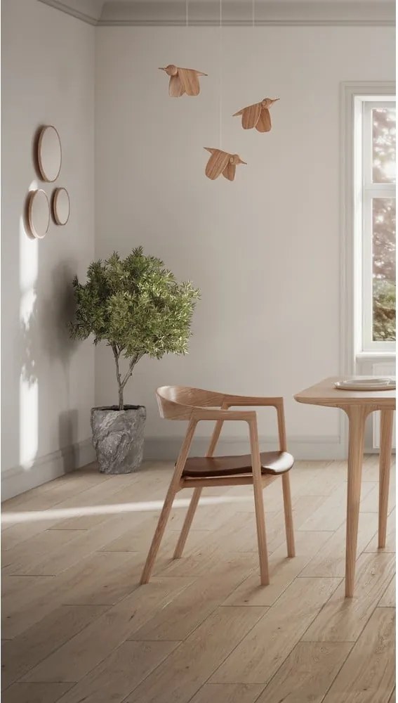 Statuetta in legno di quercia (altezza 11,5 cm) Tica - Gazzda