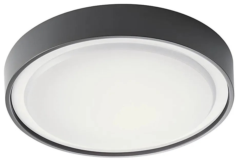 Redo 90155 - Plafoniera LED da esterno PONZA LED/16W/230V diametro 26 cm IP65