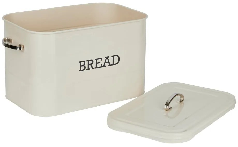 Scatola per il pane in latta Nostalgia Cream Living Nostalgia - Kitchen Craft