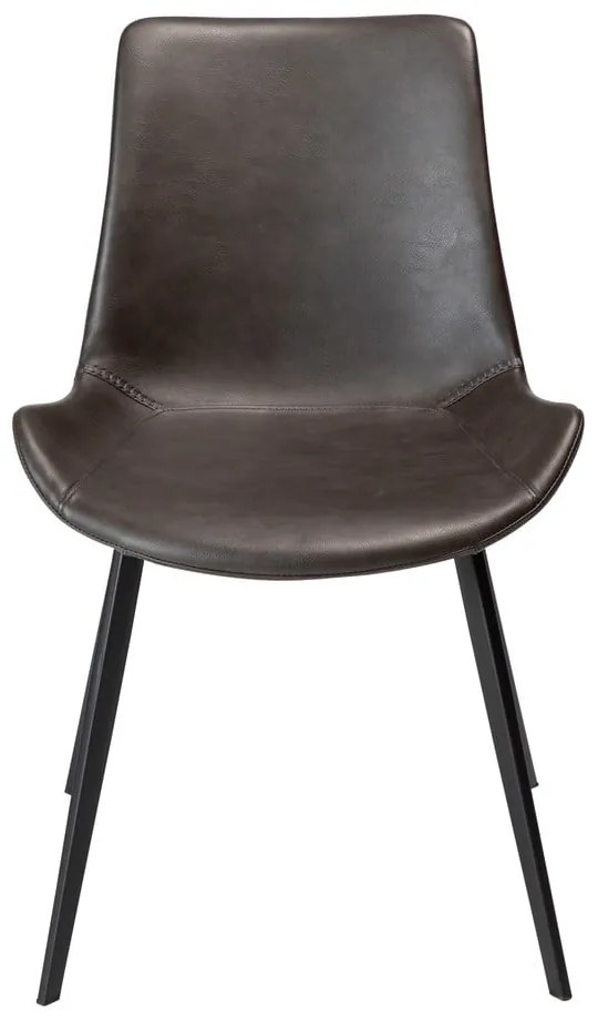 Sedia da pranzo in similpelle grigia DAN-FORM Danimarca Hype - DAN-FORM Denmark