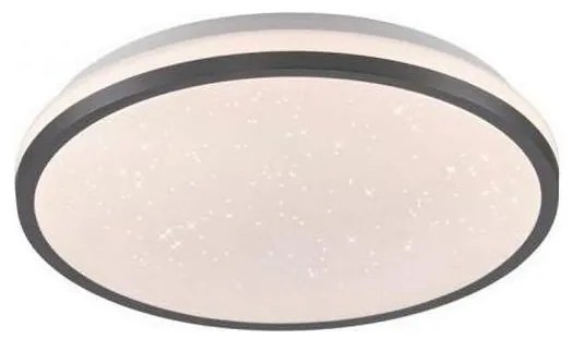JUST LIGHT. 14293-18 - Plafoniera LED dimmerabile KYLE LED/10W/230V nero
