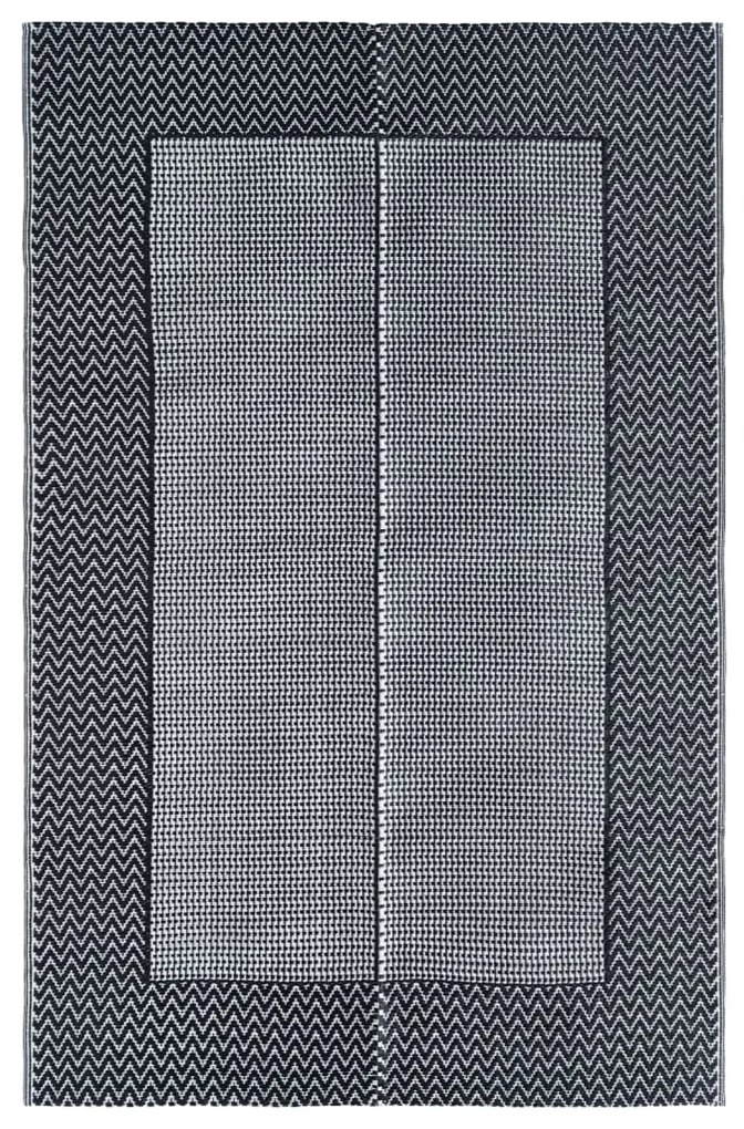 Tappeto Da Esterni Arakıl Grigio 190x290 Cm İn Pp /