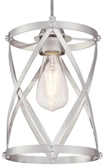 Westinghouse 63623 - Lampadario a sospensione con filo ISADORA 1xE27/60W/230V