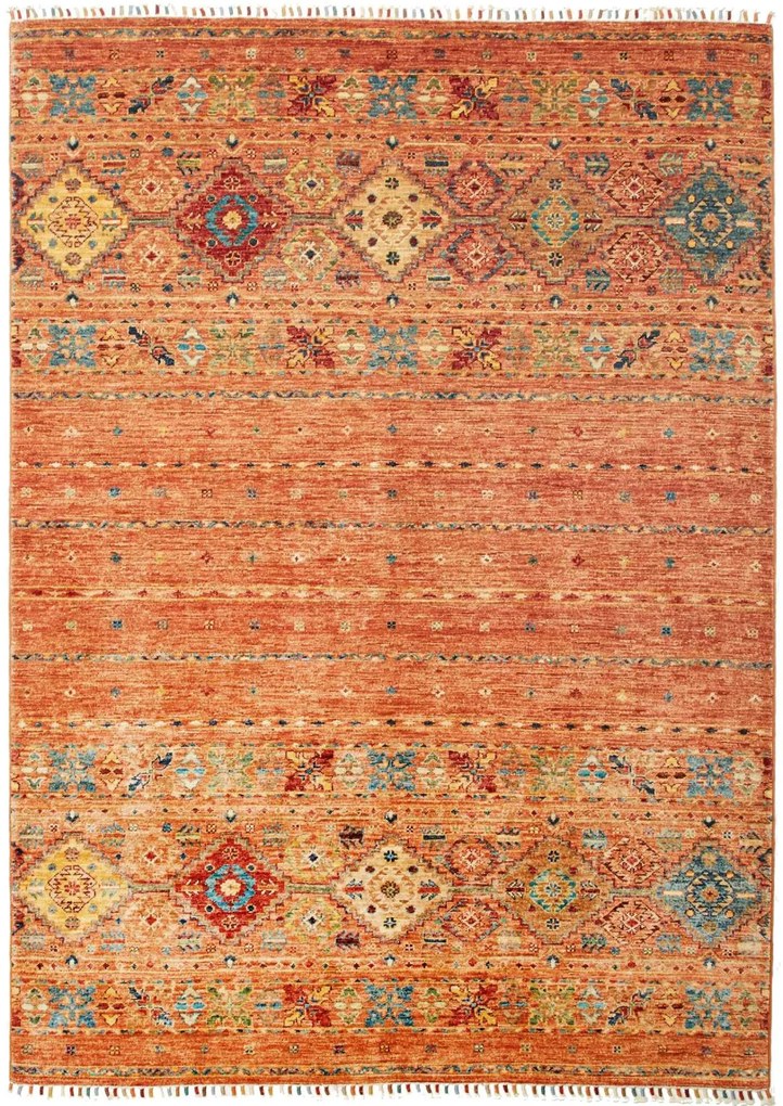 Samarkand Tappeto 150 x 210 (Pakistan) Annodato A Mano