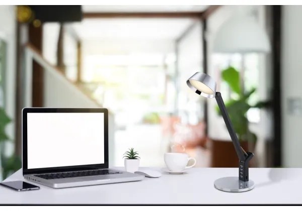 Globo 58422S - Lampada da tavolo LED dimmerabile URSINO LED/8W/230V