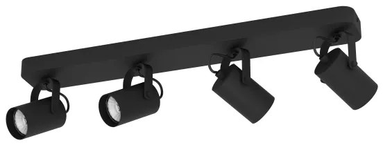 Eglo 900333 - Faretto LED SOREGO 4xGU10/3W/230V