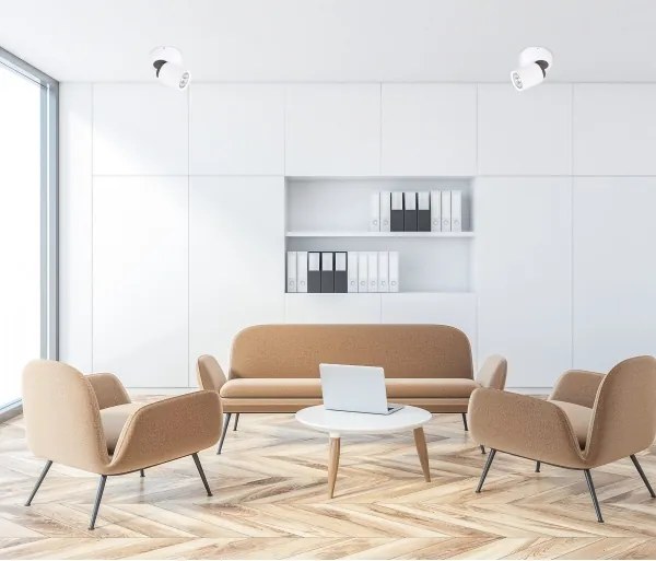 ITALUX FH31311B - Faretto LUCIEN 1xGU10/35W/230V