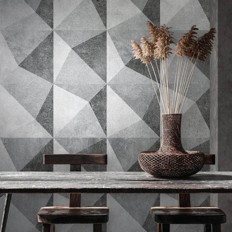 Fotomurale Geometrix, multicolor 159 x 280 cm