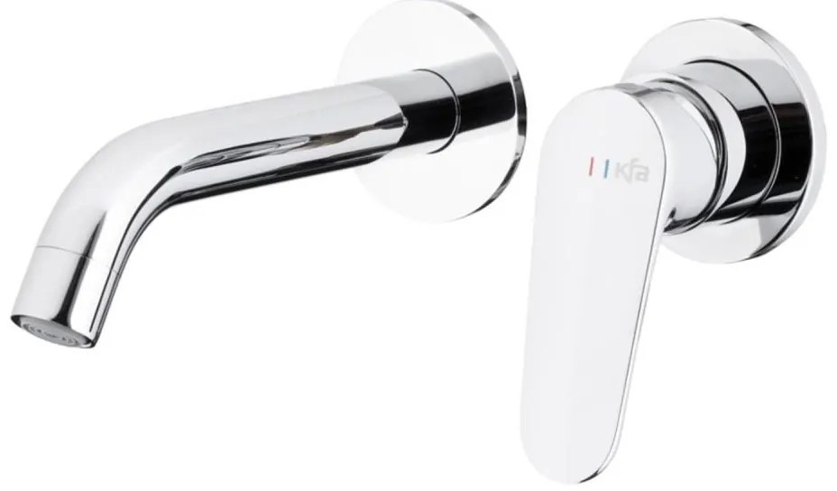 KFA Armatura 5559-810-00- Rubinetto per lavabo da incasso OTAVA cromo lucido