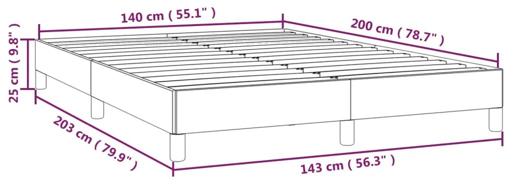 Giroletto Grigio Tortora 140x200 cm in Tessuto