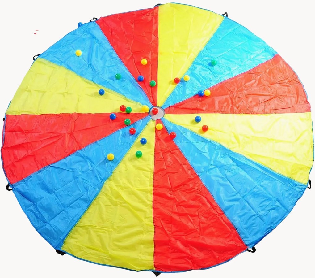 Set paracadute da gioco per bambini 25 pz