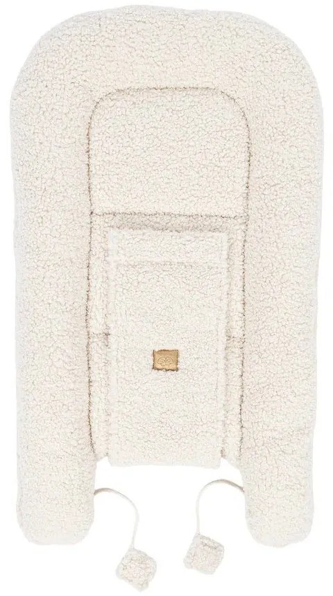 Riduttore per lettino beige 55x83 cm – Meowbaby
