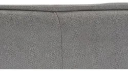 Letto DKD Home Decor Grigio Metallo Legno Poliestere Alluminio (200 x 220 x 120 cm)