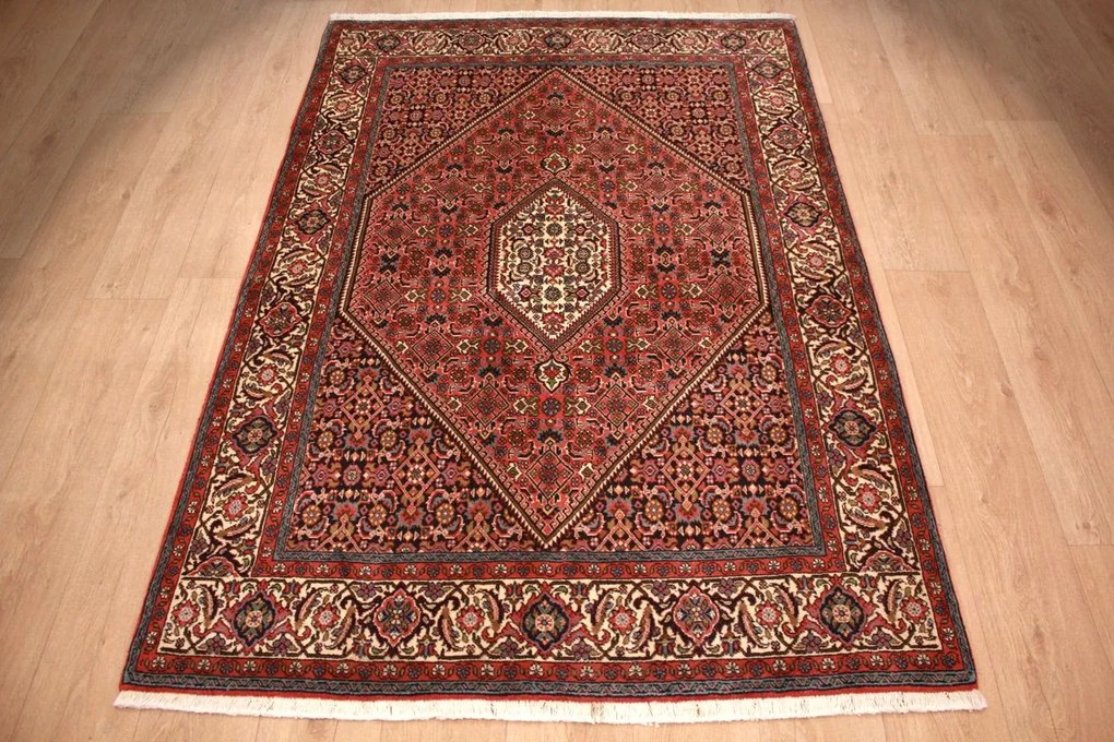 Bidjar Tappeto persiano 200x140 (Iran) Annodato A Mano
