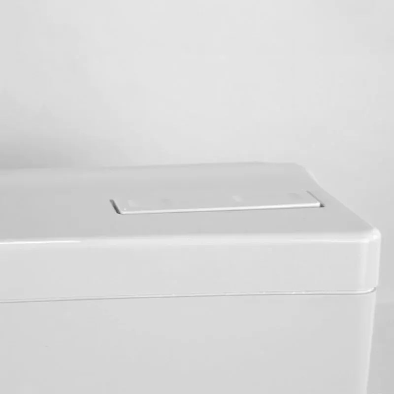 Cassetta scarico wc esterna a zaino universale con capacità 10 lt