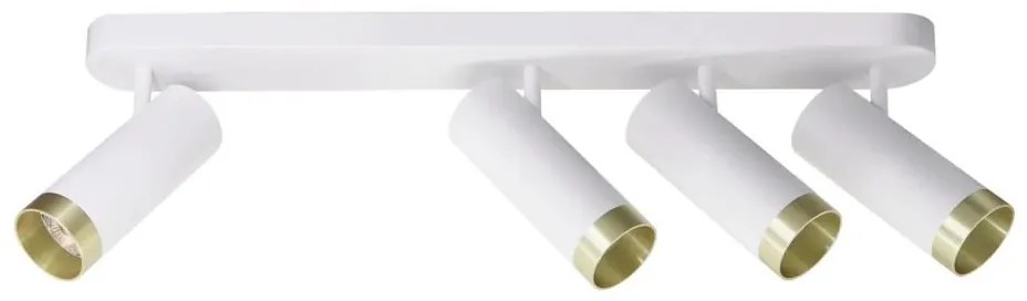 Faretto FADO 4xGU10/10W/230V bianco