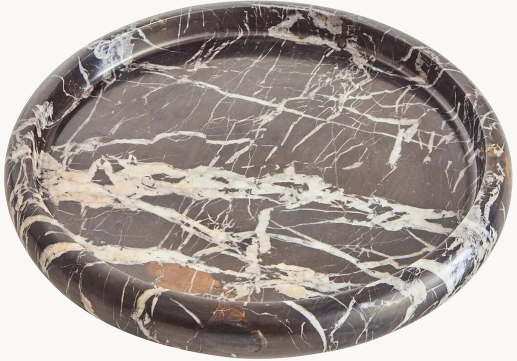 Vassoio decorativo in marmo Zoro