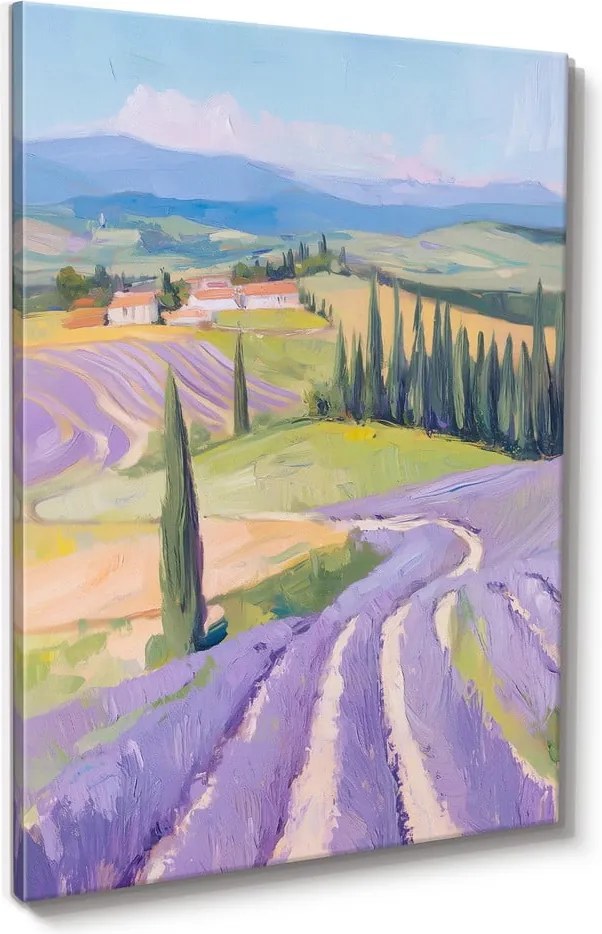 Dipinto 70x100 cm Purple Fields – Styler