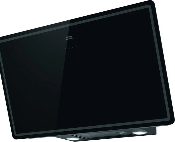 Cappa a parete Smart Glass FPJ 915 V BK/DG A FRANKE nero L 90 cm