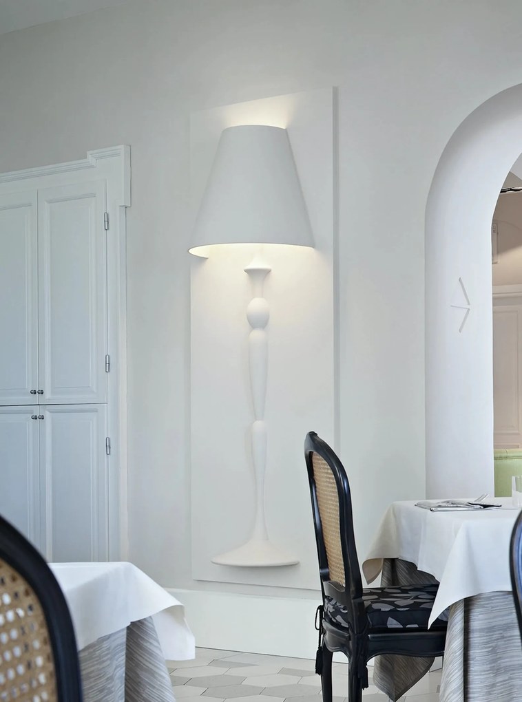 Flos Abajourd’hui Large Lampada alogena da incasso Parete per interni a luce diffusa