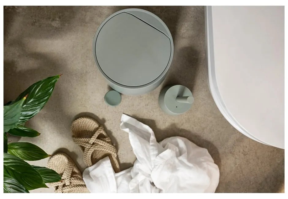 Cestino per bagno a pedale 3 l Nova - Zone