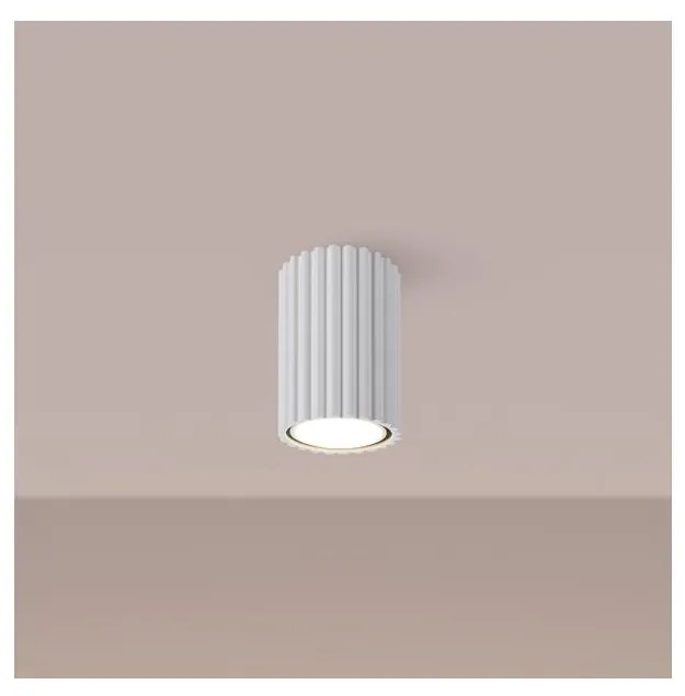 Brilagi - Faretto CRESTO 1xGU10/10W/230V 10 cm bianco