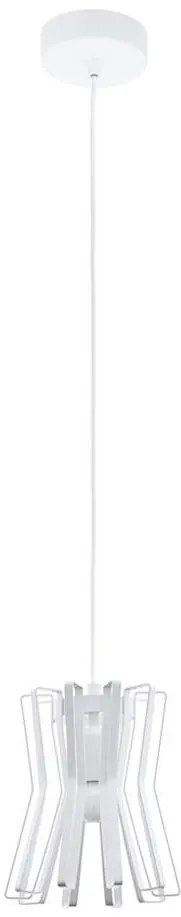 Eglo 97977 - Lampadario a sospensione con filo LOCUBIN 1xE27/40W/230V