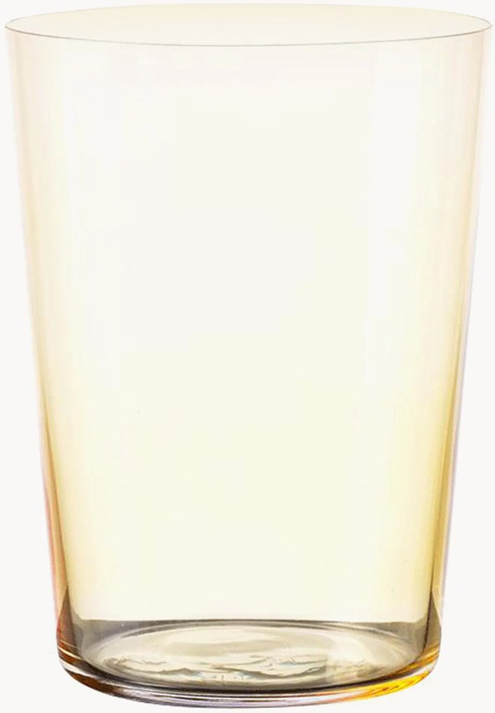 Set di 6 bicchieri da long drink in cristallo Century