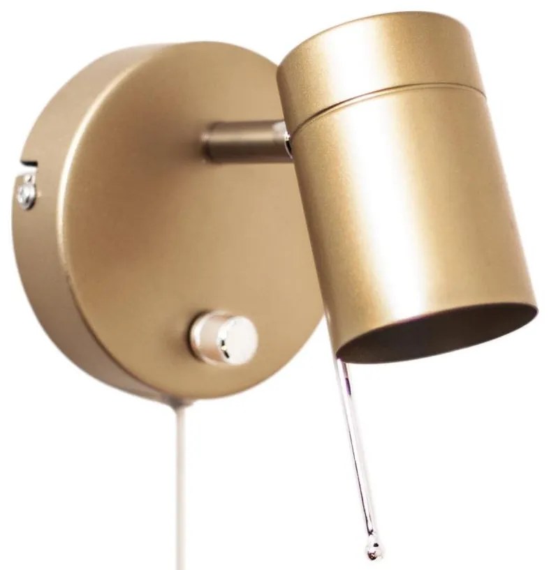 ByRydens 4300190-6501 - Luce Spot da parete dimmerabile CORRECT 1xGU10/7W/230V