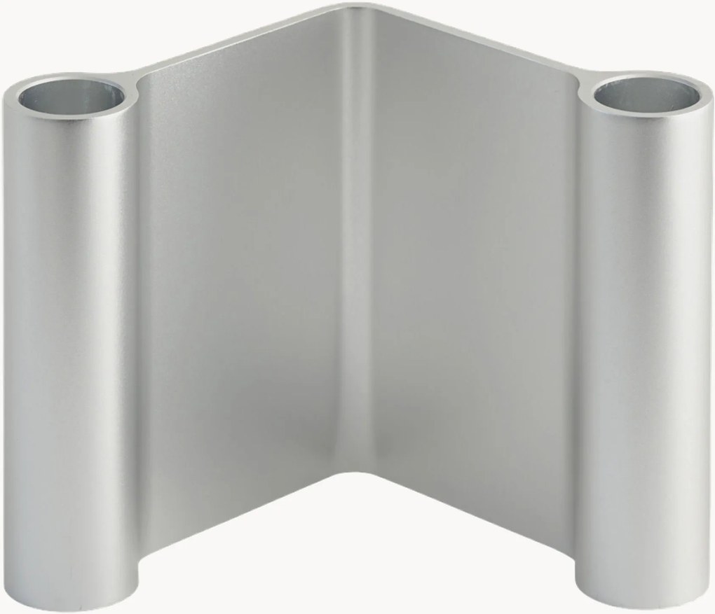 Portacandele in metallo Pair