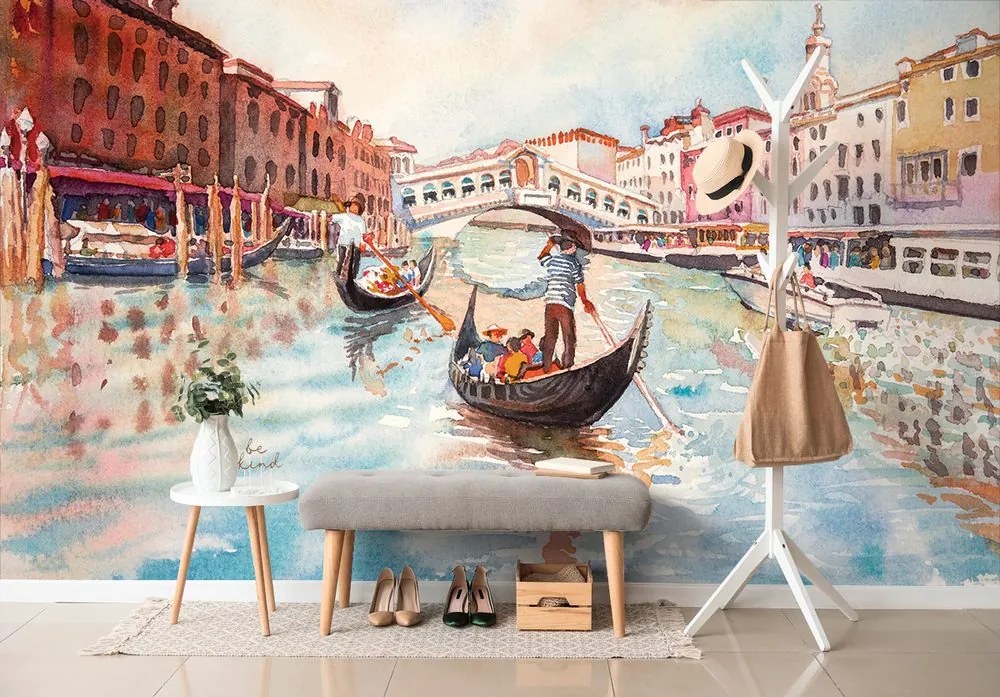 Carta da parati – Gondola veneziana
