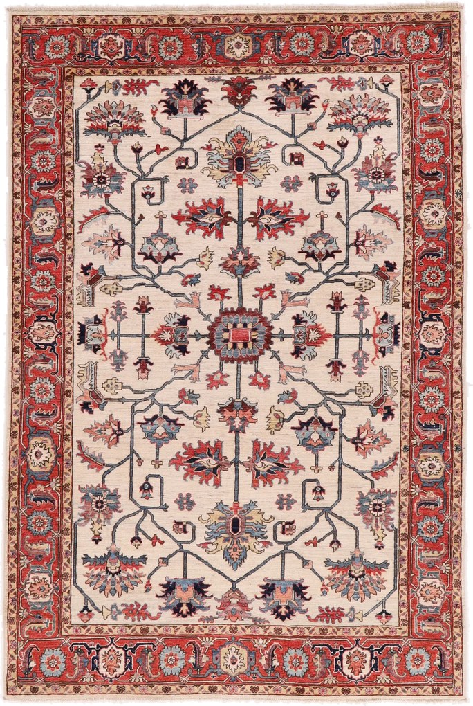 Heriz Tappeto orientale 180x280 (Pakistan) Annodato A Mano