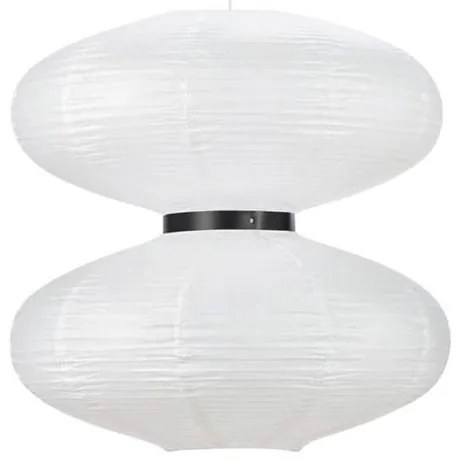 Apparecchio a soffitto a sospensione bianco , ø 60 cm Dual - Markslöjd