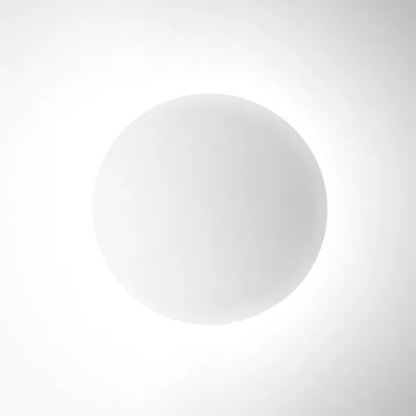 Plafoniera MOONLIGHT 1xE27/15W/230V Ø 16 cm nera