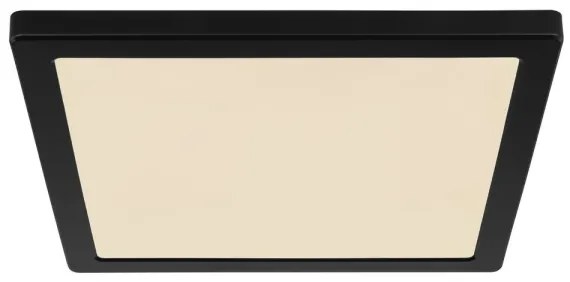 Globo 12380-24B - Plafoniera LED LASSE LED/24W/230V 3000/4000/6500K nero