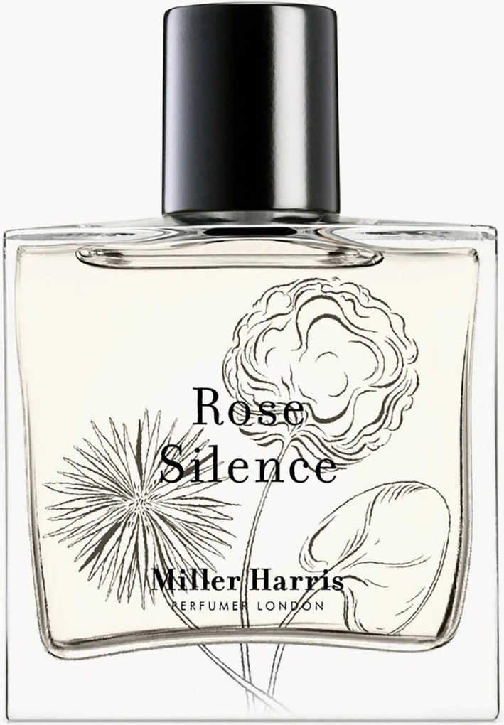 Eau de Parfum Rose Silence (rosa, pepe nero, olio di cascarilla)