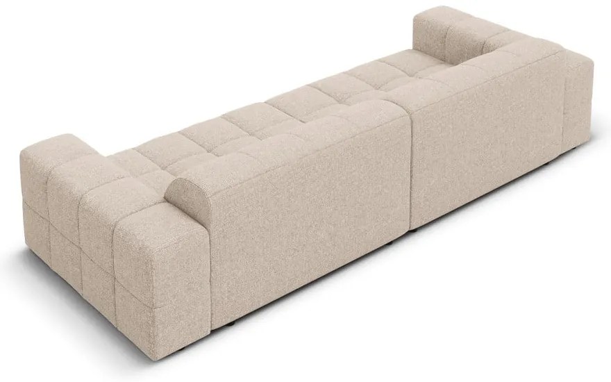 Divano beige 244 cm Chicago - Cosmopolitan Design